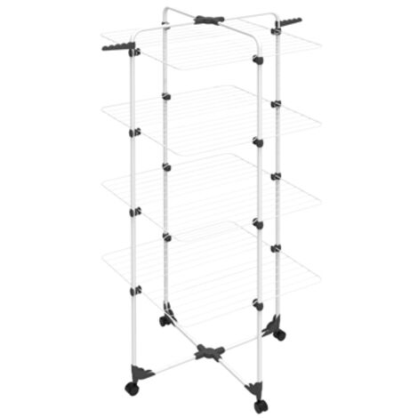 Vileda Stendipanni Colonna - Acciaio - 71x71 h 169 cm