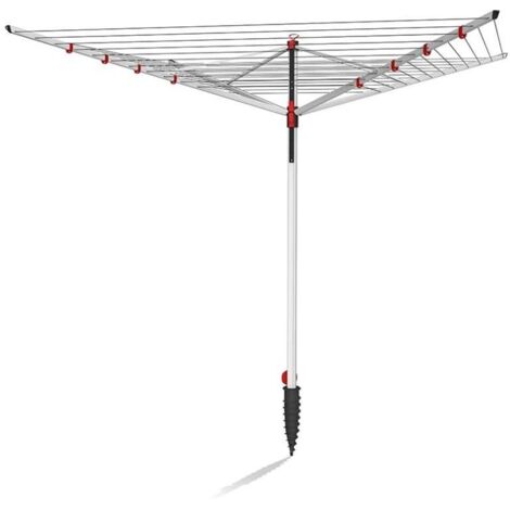 Vileda Sun Lift Plus 60 Sèche-linge blanc 60m
