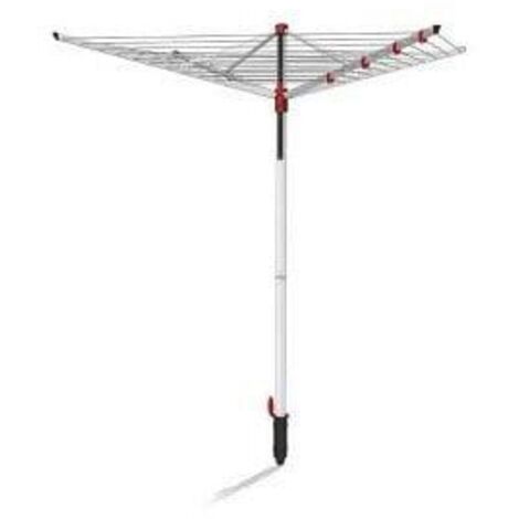 Vileda Sun Lift Séchoir à Linge Extérieur Blanc 50m