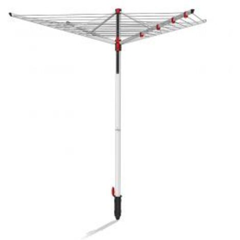 Vileda Sun Lift Stendibiancheria da Esterno Bianco 50m