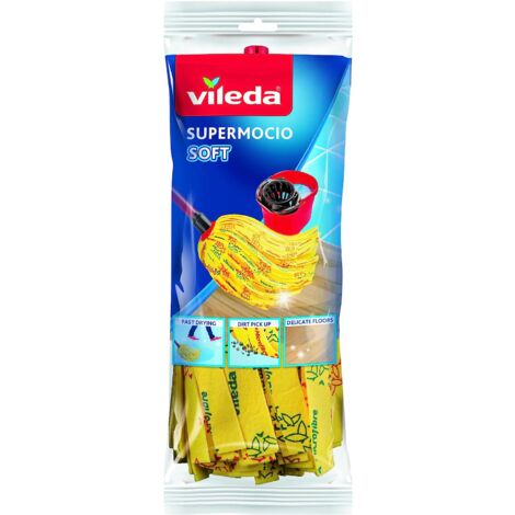 VILEDA SUPERMOCIO 2 PZ SOFT IN TESSUTO NON TESSUTO