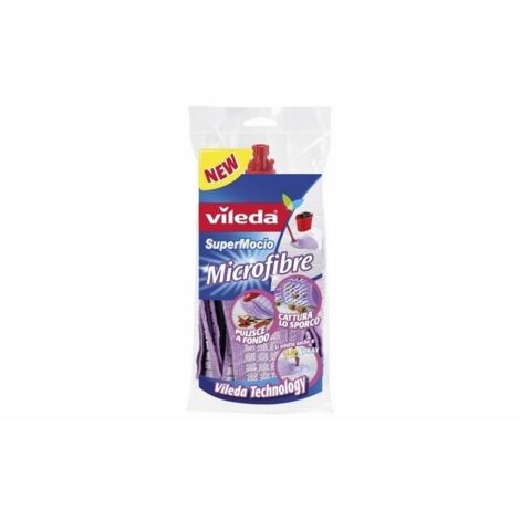 'VILEDA'' SUPERMOCIO MICROFIBRA RICAMBIO