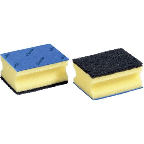 Vileda Topfreiniger Glitzi Plus 6-er Pack Schwämme