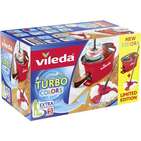 Vileda Turbo Easy Wring&Clean 158722 D914191