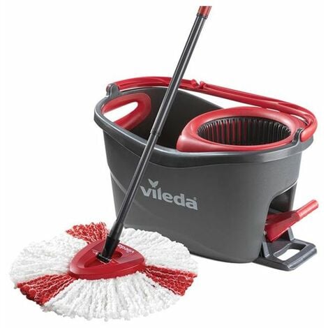 Vileda Turbo Spin Mop & Bucket Kit VIL155675