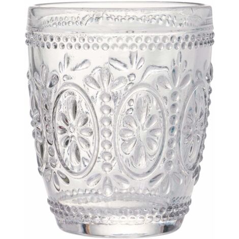 Villa d’Este Home Tivoli 5907933 Imperial Set 6 Bicchieri Acqua in Vetro Trasparente 295 ml