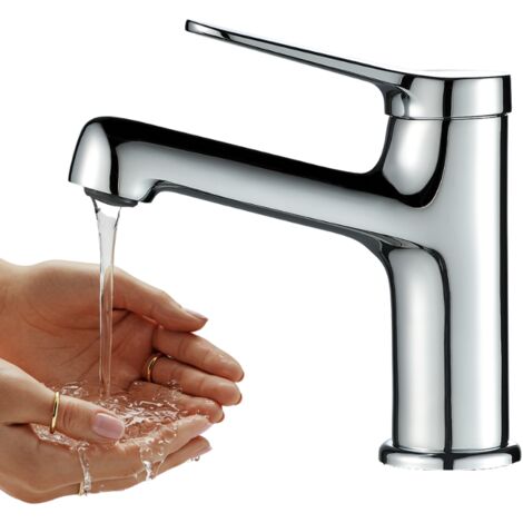 VILLA Kuchinox Rubinetto per lavabo da terra con tappo cromato