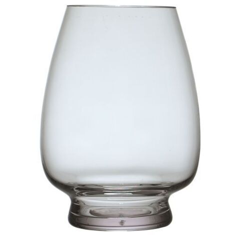 Villa Verde Glasvase IDA Höhe  25 cm, Ø 12,5 cm Vase