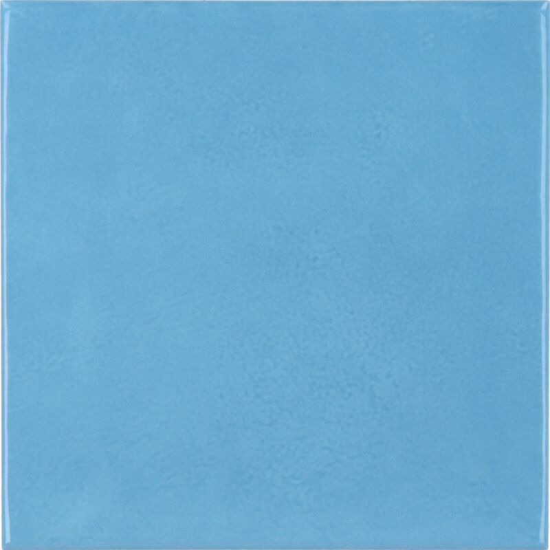 Village Azure Blue 13,2x13,2cm.