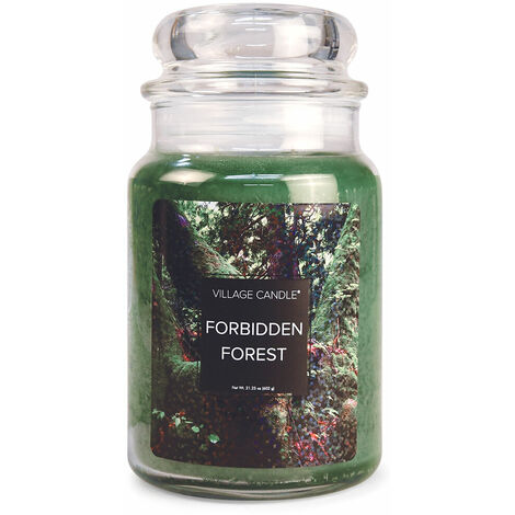 Village Candle Dome 602g - Forbidden Forest