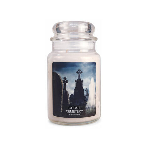 Village Candle Dome 602g - Ghost Cemetery