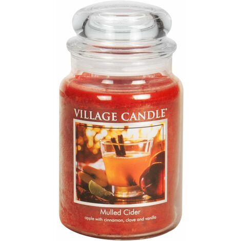 Village Candle Dome 602g - Mulled Cider