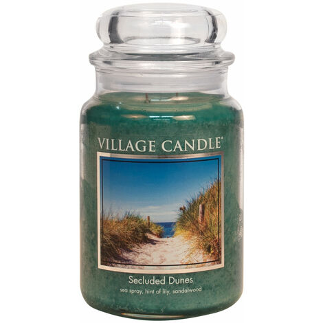 Village Candle Dome 602g - Secluded Dunes