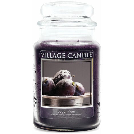 Village Candle Dome 602g - Sugar Plum