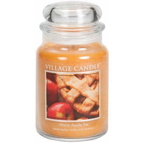 Village Candle Dome 602g - Warm Apple Pie