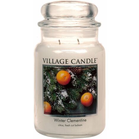 Village Candle Dome 602g - Winter Clementine