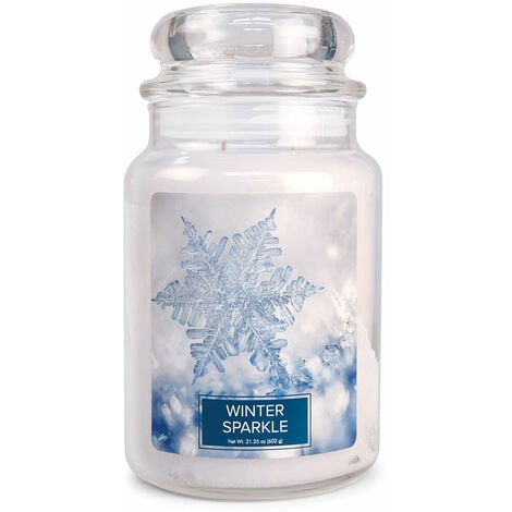 Village Candle Dome 602g - Winter Sparkle