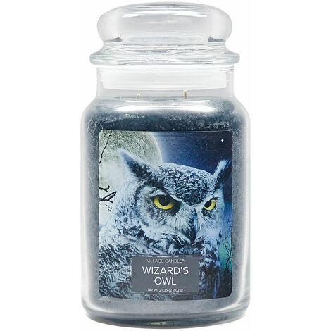 Village Candle Dome 602g - Wizard's Owl