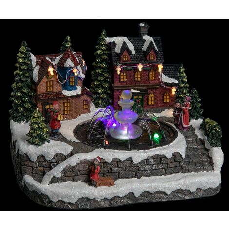 Noël : la magie des villages animés miniatures - Mon jardin d'idées