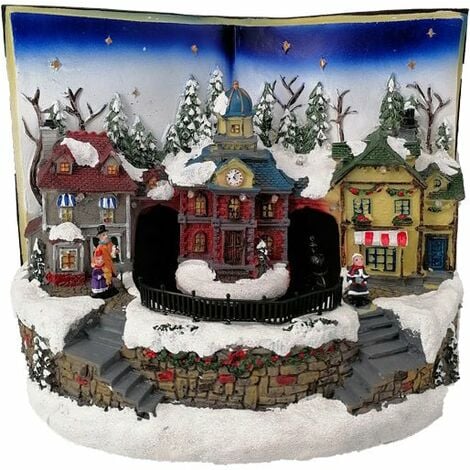 Un village de Noël miniature - Happonvilliers (28480)