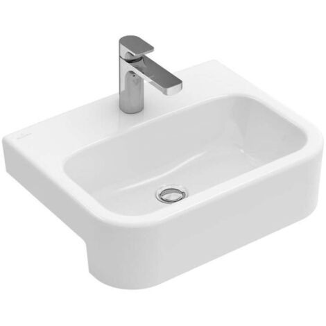Villeroy &amp Boch Architectura lavabo en saillie, 1 trou pour