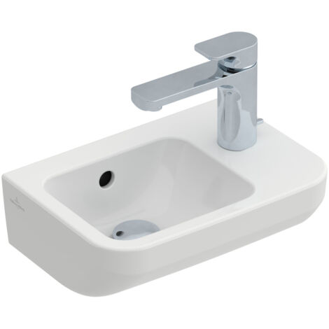 Villeroy &amp Boch Architectura lave-mains, rectangulaire, trou