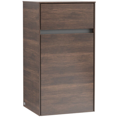 Villeroy & Boch Armario lateral Collaro 1 puerta, bisagra