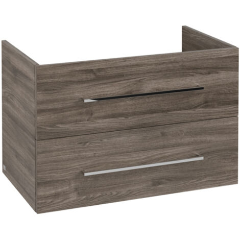 Villeroy & Boch Avento meuble sous lavabo, 2 tiroirs,