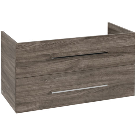 Villeroy &amp Boch Avento meuble sous lavabo, 2 tiroirs,