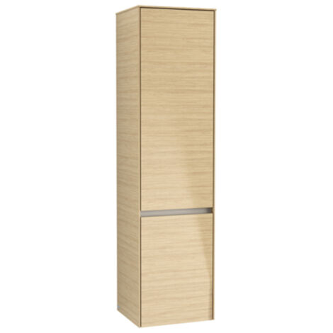 Villeroy &amp Boch Collaro armoire haute, 2 portes, charnières à