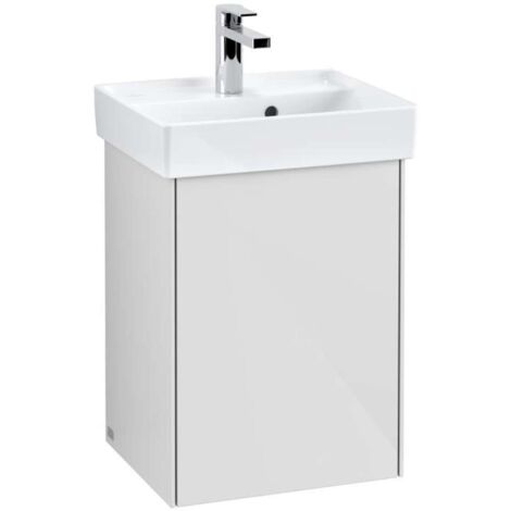 Villeroy & Boch Collaro armoire sous lavabo, 1 porte butée à