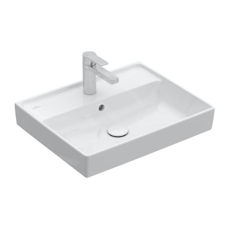 Villeroy&boch - Villeroy & Boch Collaro lavabo, 600 x 465 mm, avec