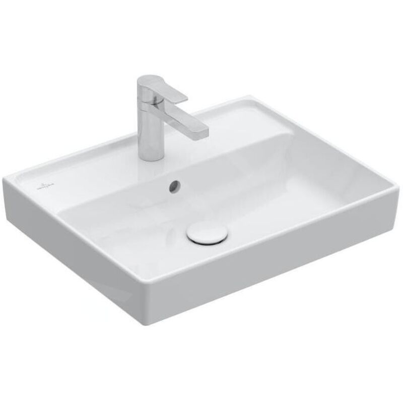 Villeroy&boch - Collaro lavabo, 600 x 465 mm, avec trop-plein,