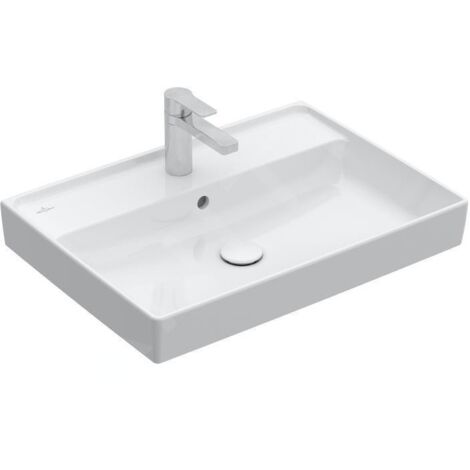 Villeroy &amp Boch Collaro lavabo, avec trop-plein, non