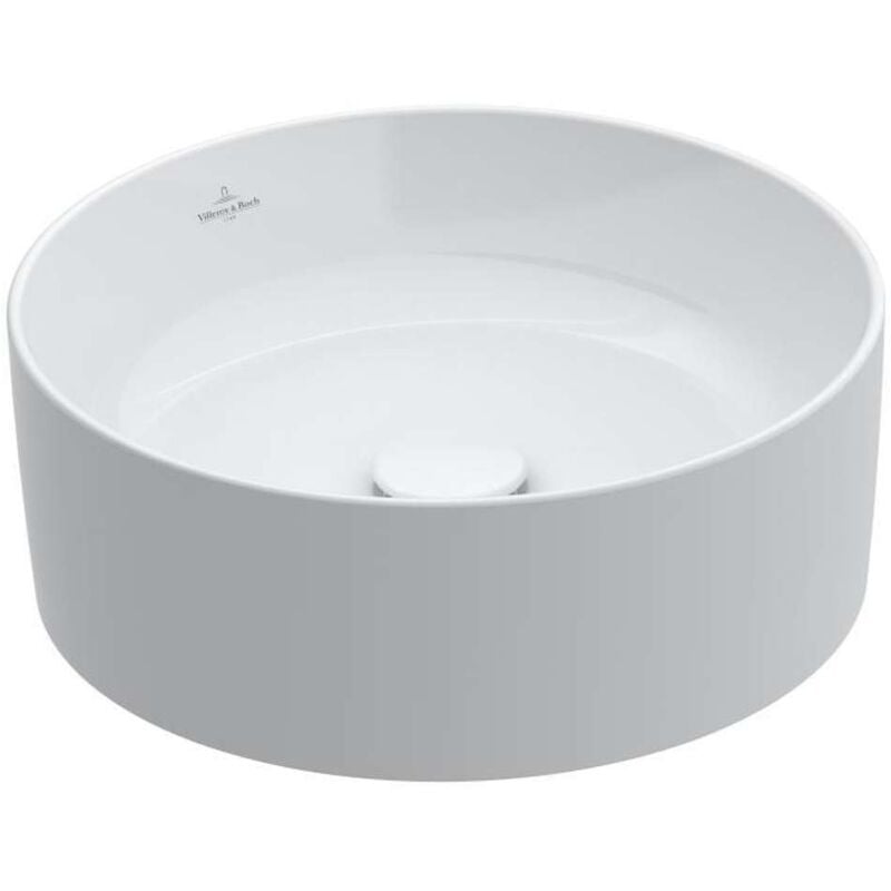 Villeroy&boch - Villeroy & Boch Collaro lavabo à poser, 400 x 400 mm, sans
