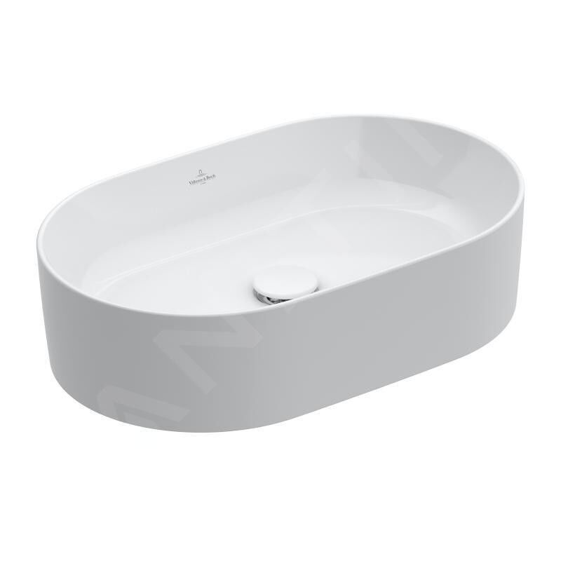 Villeroy&boch - Villeroy & Boch Collaro lavabo à poser, 560 x 360 mm, sans