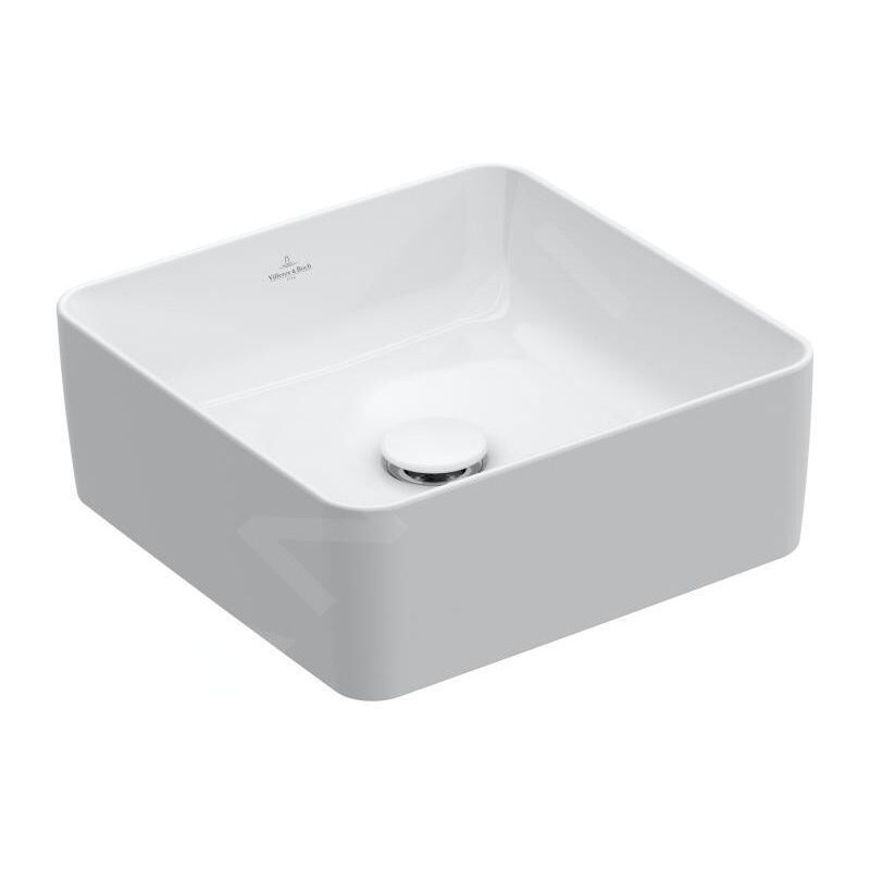 Villeroy&boch - Villeroy & Boch Collaro lavabo à poser, 380 x 380 mm, sans