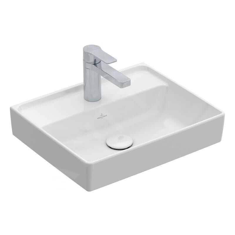 Villeroy&boch - Villeroy & Boch Collaro lave-mains, 450 x 370 mm, sans