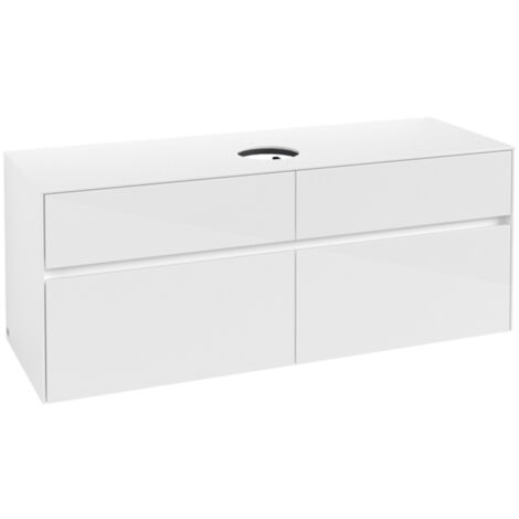 Villeroy & Boch Collaro Meuble sous-lavabo, 4 tiroirs, lavabo