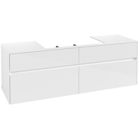Villeroy &amp Boch Collaro Meuble sous-lavabo, montage mural, 4