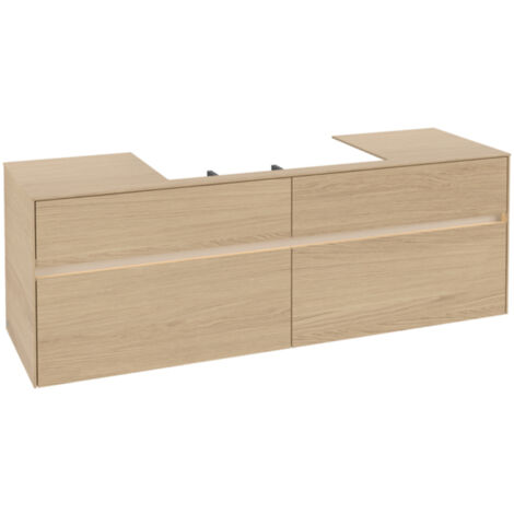 Villeroy &amp Boch Collaro Meuble sous-lavabo, montage mural, 4