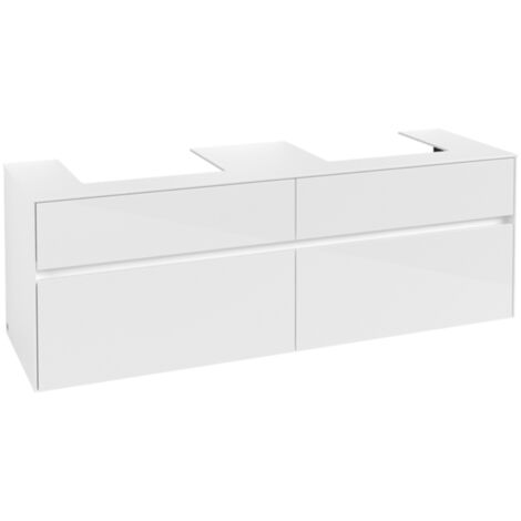 Villeroy & Boch Collaro Meuble sous-lavabo, pour 2 lavabos,