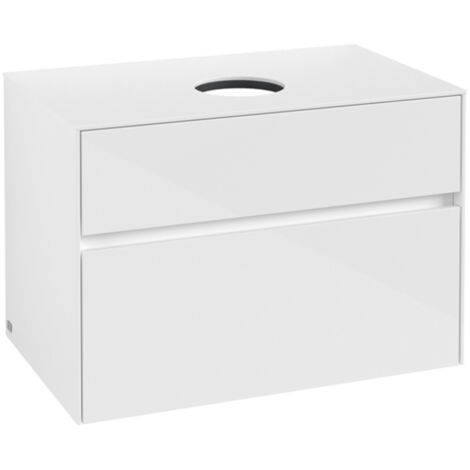 Villeroy &amp Boch Collaro Meuble sous-lavabo, suspendu, 2