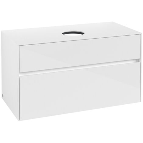 Villeroy &amp Boch Collaro Meuble sous-lavabo, suspendu, 2