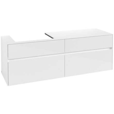 Villeroy &amp Boch Collaro Meuble sous-lavabo, suspendu, 4