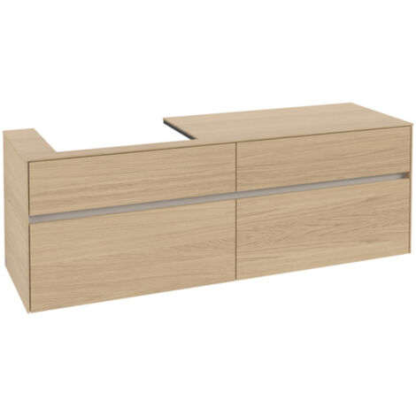 Villeroy &amp Boch Collaro Meuble sous-lavabo, suspendu, 4