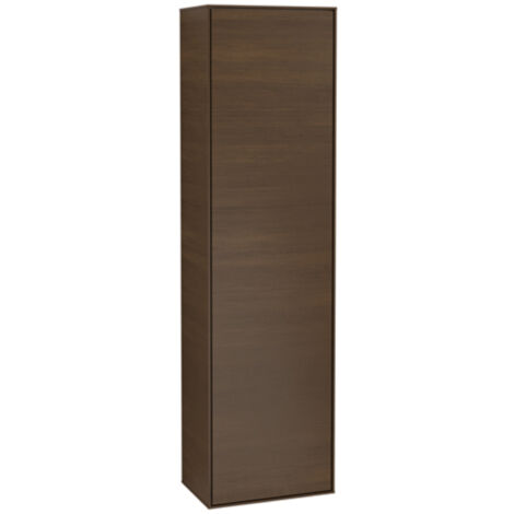 Villeroy &amp Boch Finion armoire haute, butée à gauche,