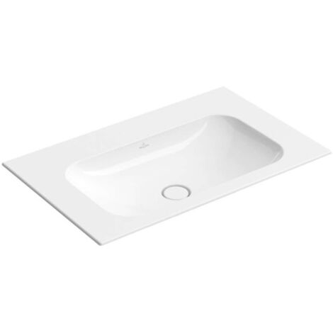 Villeroy &amp Boch Finion lavabo armoire, sans trop-plein, sans