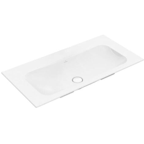 Villeroy &amp Boch Finion lavabo armoire, sans trop-plein, sans