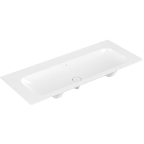 Villeroy &amp Boch Finion lavabo armoire, sans trop-plein, sans
